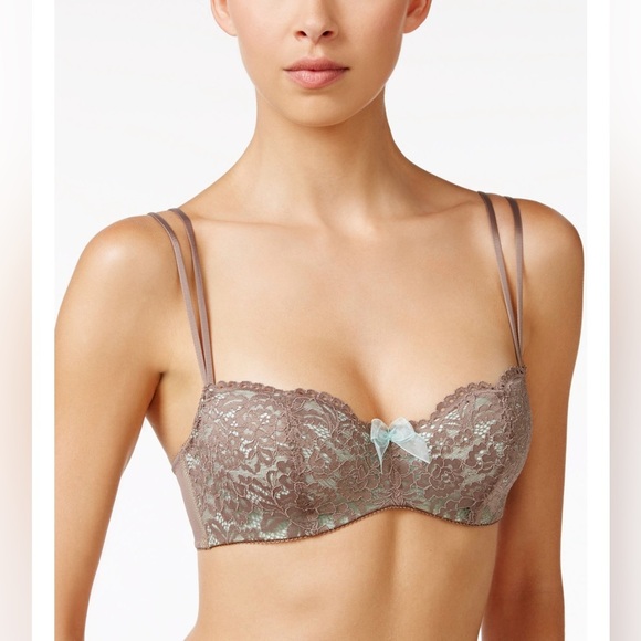 Ciao Bella balconette bra by b.tempt'd by Wacoal Women’s Lace Underwire Size 34D - Picture 1 of 8